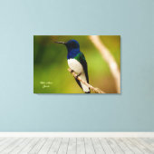 Farbe der Kontemplation Leinwanddruck (Insitu (Holzboden))