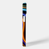 Farbe der leuchtenden Seitenlinien der Mode Stroke Case-Mate iPhone Hülle (Rückseite / Rechts)