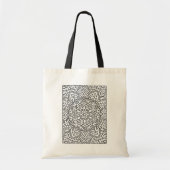 Farbe der Mandala Tote Tasche (Vorne)