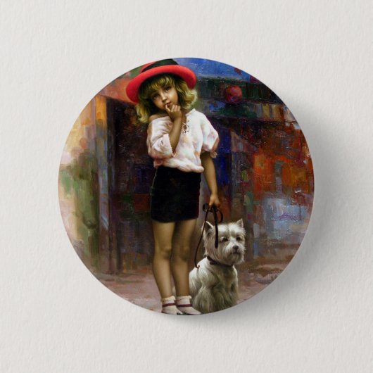 Farbe der Melodie - Weg Button (Vorderseite)