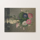 Farbe der Morgenglorien Puzzle (Horizontal)