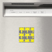 Farbe der Puzzleteile im Jahr 2021 Magnet (In Situ (Geschirrspüler))