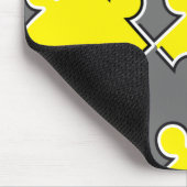 Farbe der Puzzleteile im Jahr 2021 Mousepad (Ecke)