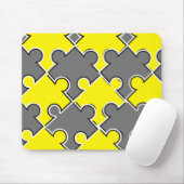Farbe der Puzzleteile im Jahr 2021 Mousepad (Mit Mouse)