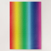 Farbe der Regenbogenflagge Puzzle (Vertikal)