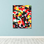 Farbe der Reise - Leinwand (Insitu (Holzboden))