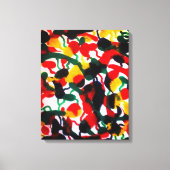 Farbe der Reise Leinwanddruck (Vorderseite)