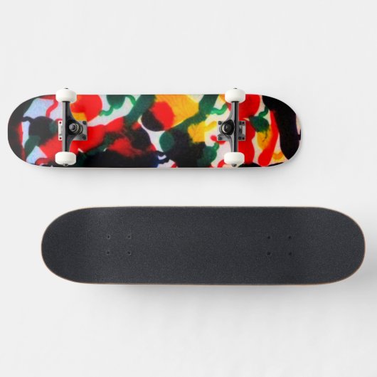 Farbe der Reise - Skateboard-Sammlung Skateboard (Horizontal)