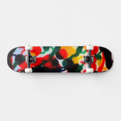 Farbe der Reise - Skateboard-Sammlung Skateboard (Horizontal)