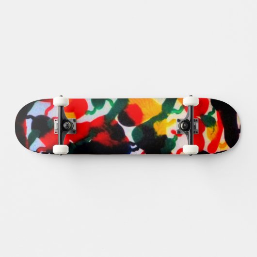 Farbe der Reise - Skateboard-Sammlung Skateboard (Horizontal)