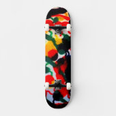Farbe der Reise - Skateboard-Sammlung Skateboard (Vorderseite)