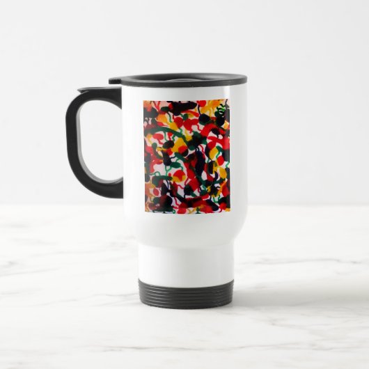 Farbe der Reise - Tasse (Links)