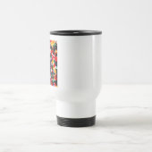 Farbe der Reise - Tasse (Mittel)