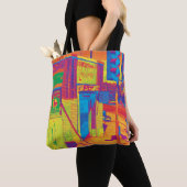 Farbe der Städte Tasche (Von Nahem)