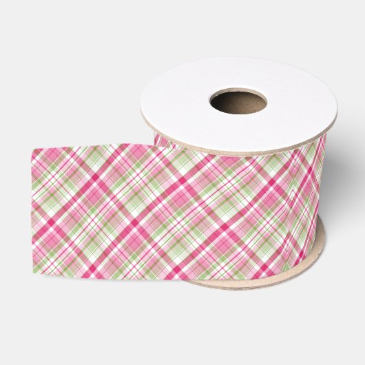Farbe der Wassermelone Ripsband (Spule)