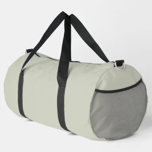Farbe der weißen Seite Duffle Bag (Rechte Ecke)