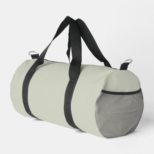 Farbe der weißen Seite Duffle Bag (Rechte Ecke)