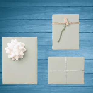 Farbe der weißen Seite Geschenkpapier Set