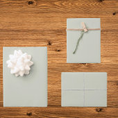 Farbe der weißen Seite Geschenkpapier Set