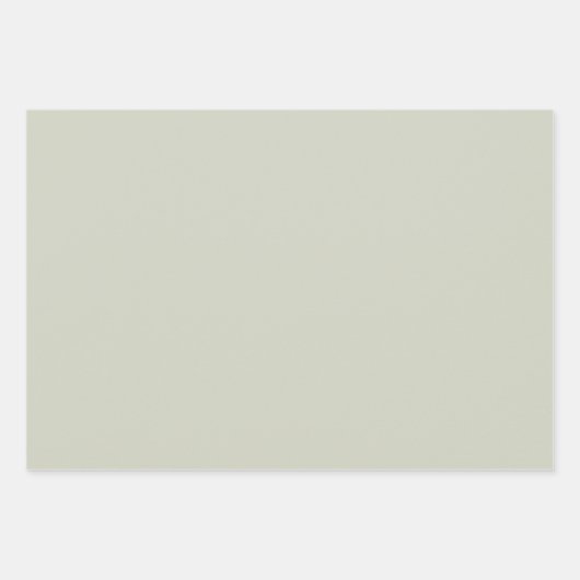 Farbe der weißen Seite Geschenkpapier Set (Vorderseite 2)