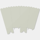 Farbe der weißen Seite Geschenkschachtel (Ungeklappt)