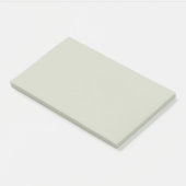 Farbe der weißen Seite Post-it Klebezettel (angewinkelt)