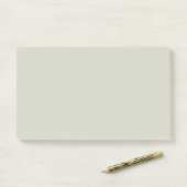Farbe der weißen Seite Post-it Klebezettel (Auf Schreibtisch)