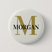 Farbe der weißen Taube Button (Vorderseite)