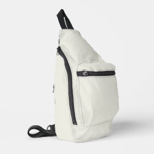Farbe der weißen Taube Crossbody Bag