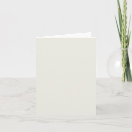 Farbe der weißen Taube Dankeskarte (Vorderseite)