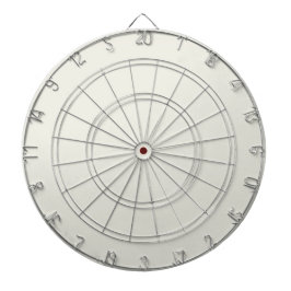 Farbe der weißen Taube Dartscheibe
