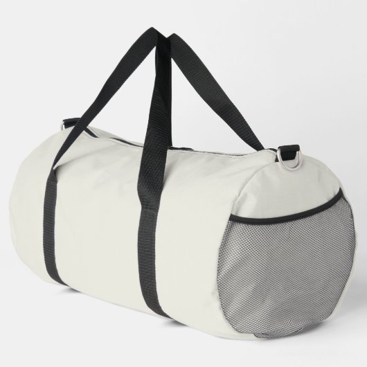 Farbe der weißen Taube Duffle Bag (Rechte Ecke)