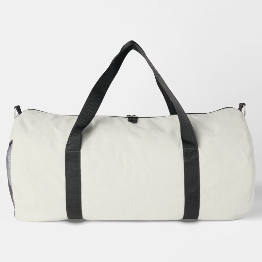 Farbe der weißen Taube Duffle Bag (Rückseite)