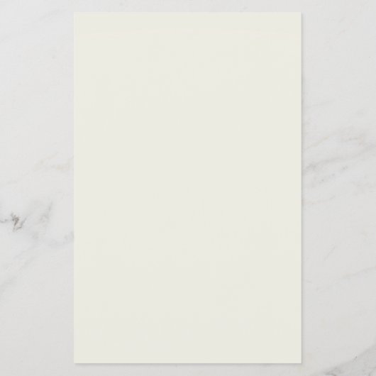 Farbe der weißen Taube Flyer (Hinten)