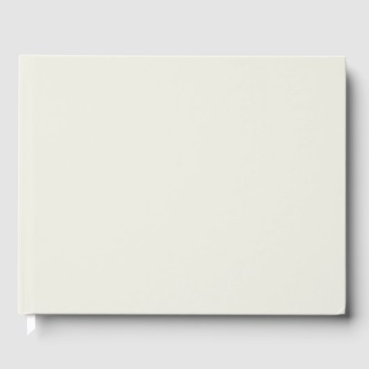 Farbe der weißen Taube Gästebuch (Vorderseite)