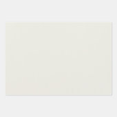 Farbe der weißen Taube Geschenkpapier Set (Vorderseite 3)