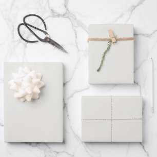 Farbe der weißen Taube Geschenkpapier Set