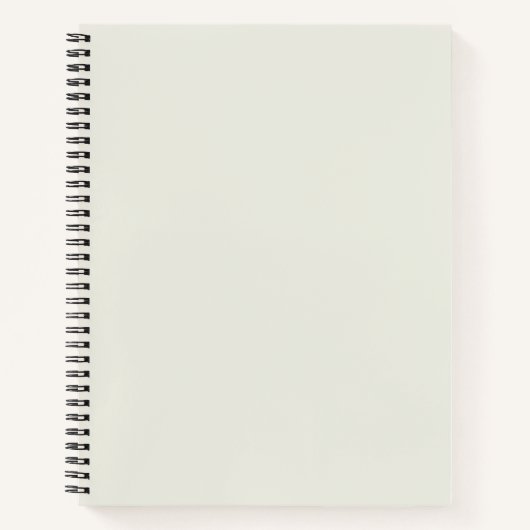 Farbe der weißen Taube Notizblock (Vorderseite)