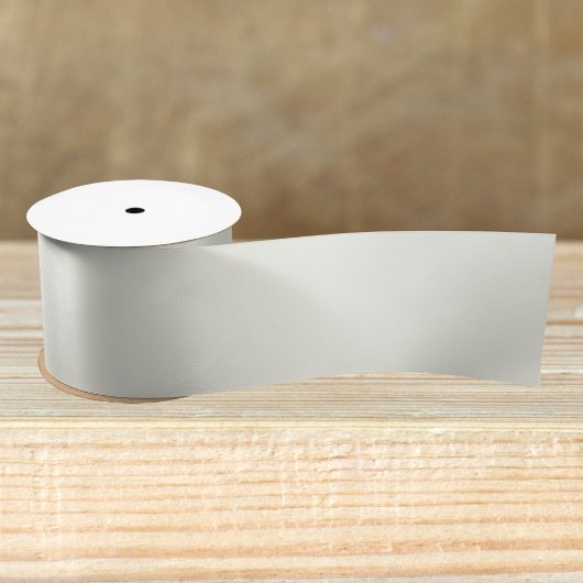 Farbe der weißen Taube Satinband