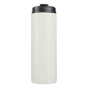 Farbe der weißen Taube Thermosbecher