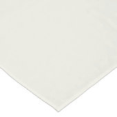 Farbe der weißen Taube Tischdecke (Schrägansicht)