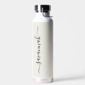 Farbe der weißen Taube Trinkflasche (Links)