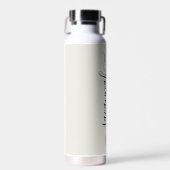 Farbe der weißen Taube Trinkflasche (Vorne)