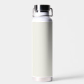 Farbe der weißen Taube Trinkflasche (Rückseite)