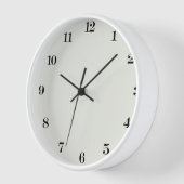 Farbe der weißen Taube Uhr (Winkel)