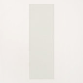 Farbe der weißen Taube Yogamatte (Vorderseite)