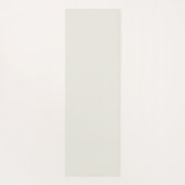 Farbe der weißen Taube Yogamatte (Rückseite)