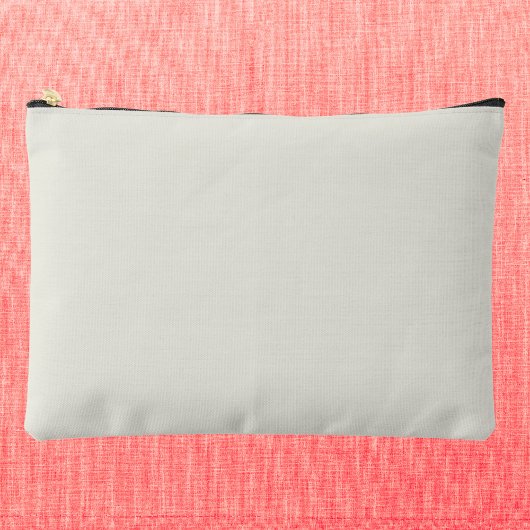 Farbe der weißen Taube Zubehörtasche