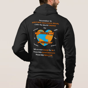 Farbe der Welt Orange...RSD/CRPS Hoodie