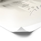 Farbe des asiatischen Hauses Fotodruck (Ecke)